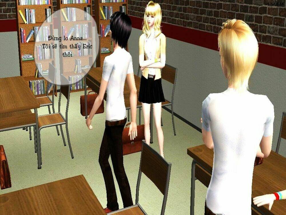 Nụ Cười Của Anh [Truyện Sims]: Chapter 12