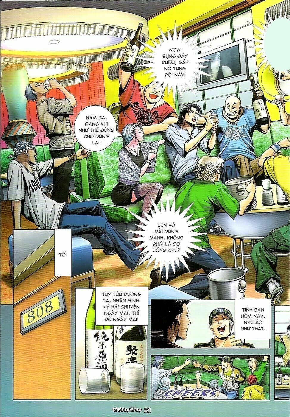 Người Trong Giang Hồ: Chapter 904