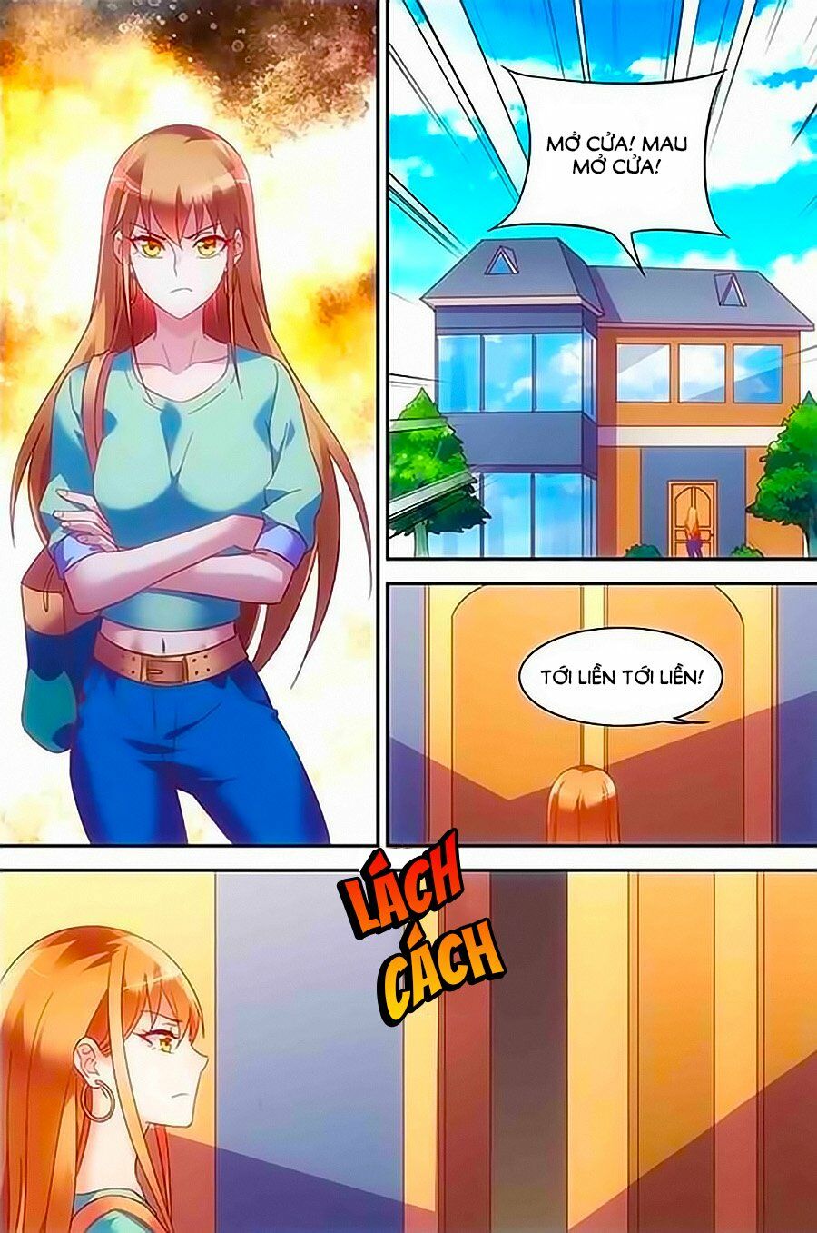 Man Thê Hữu Độc, Phúc Hắc Lão Công Sủng Thượng Thiên: Chapter 122