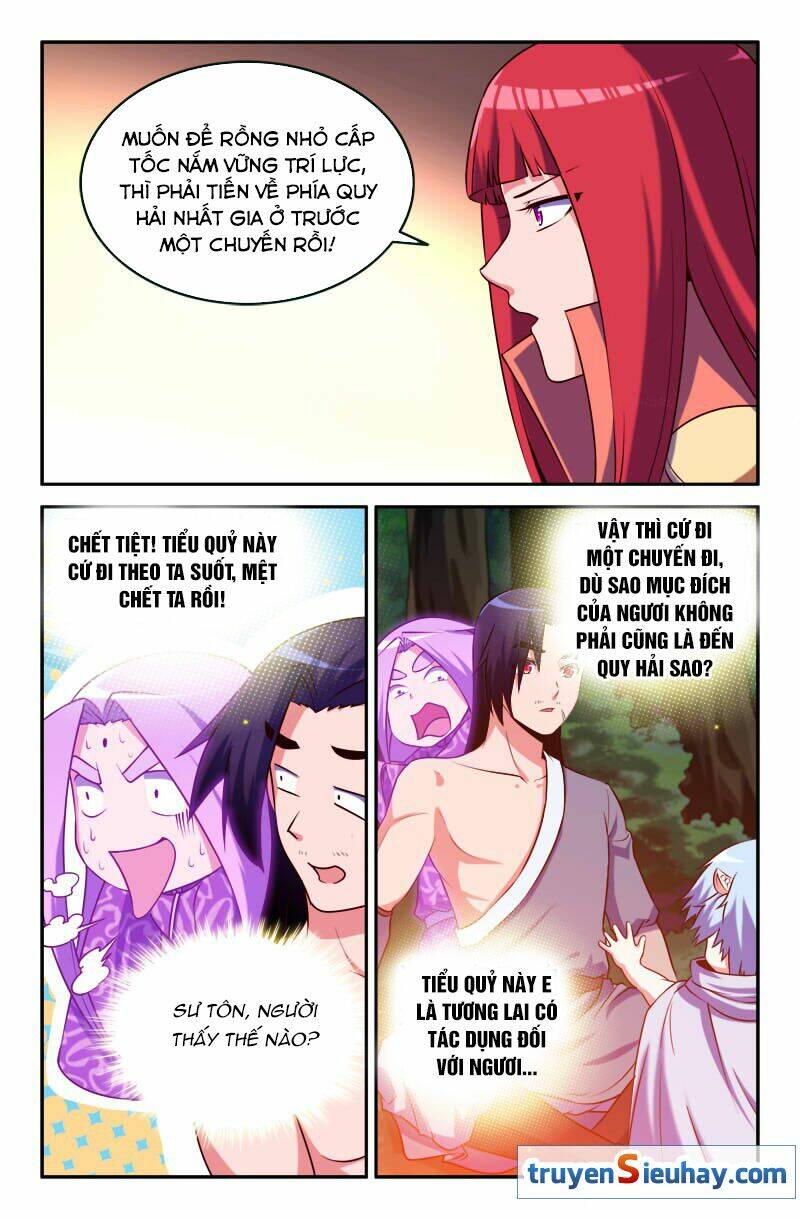 Linh Nhận Truyền Thuyết: Chapter 127