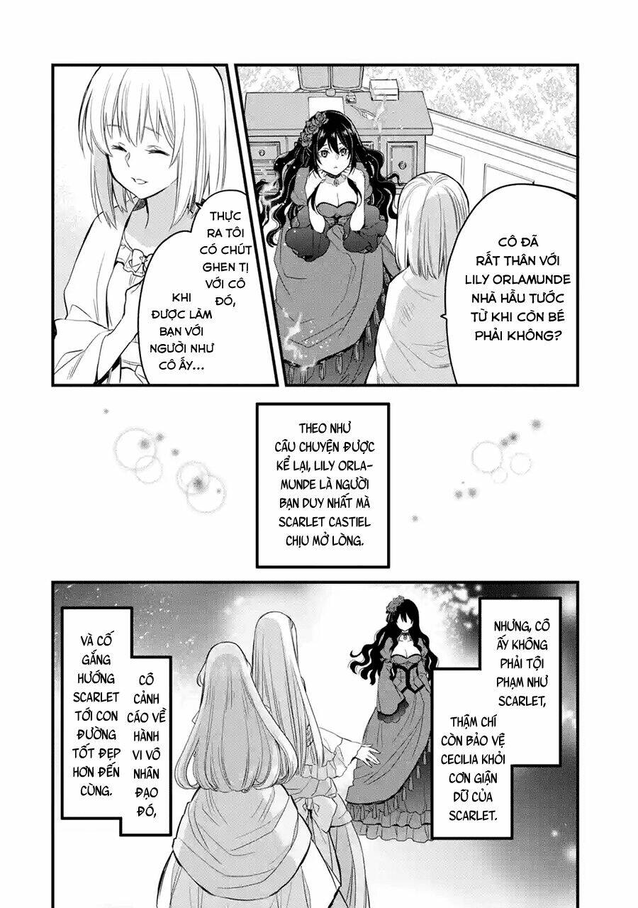 Chén Thánh Của Eris: Chapter 6
