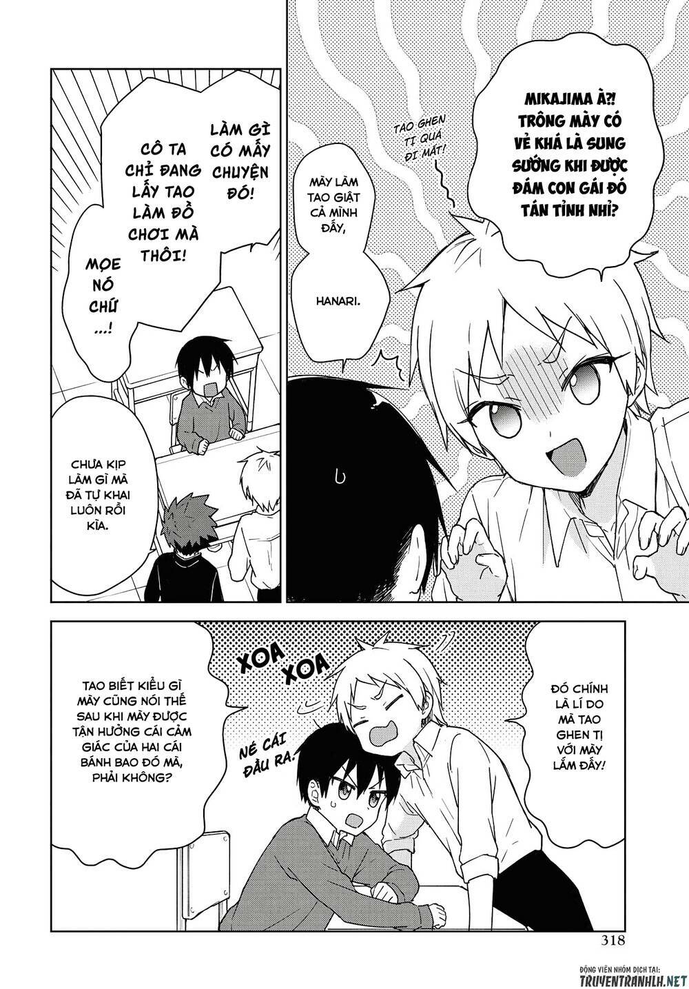 Konna Watashi Ni Kitaishinai De: Chapter 7
