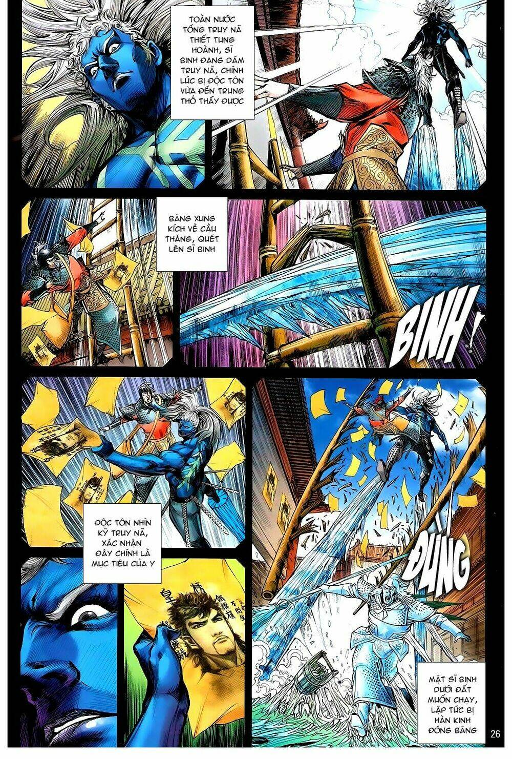 Thiết Tướng Tung Hoành: Chapter 98