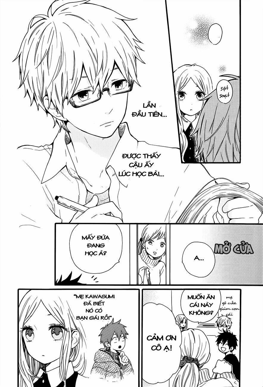 Hibi Chouchou: Chapter 37