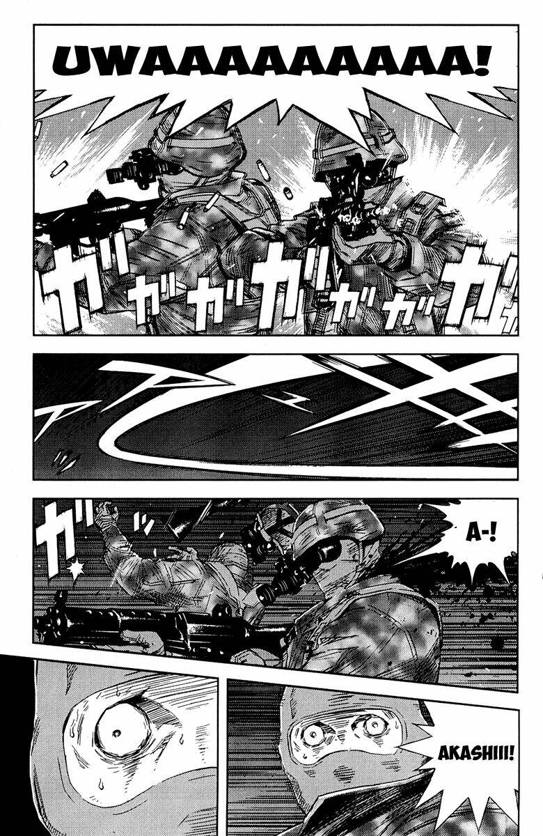 Akumetsu: Chapter 158