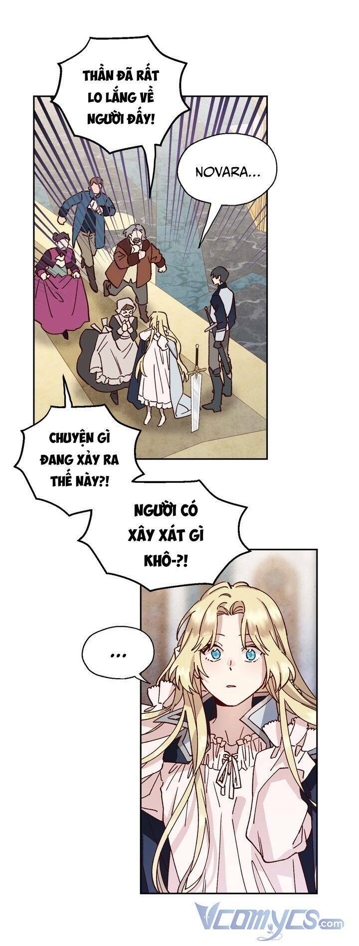 Hãy Cứu Tôi, Công Chúa: Chapter 5