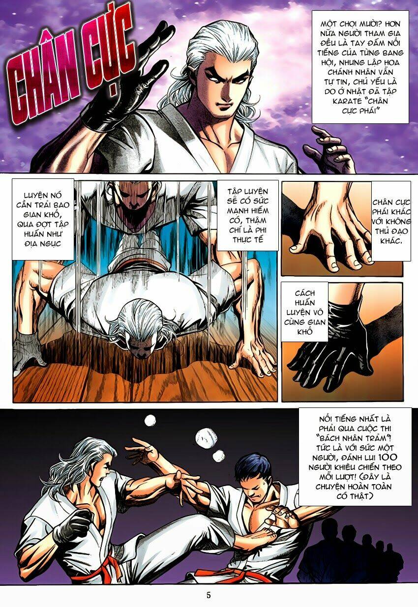 Lập Hoa Chánh Nhân: Chapter 17