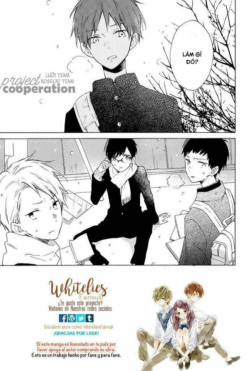 Kimi Wa Haru Ni Me Wo Samasu: Chapter 9