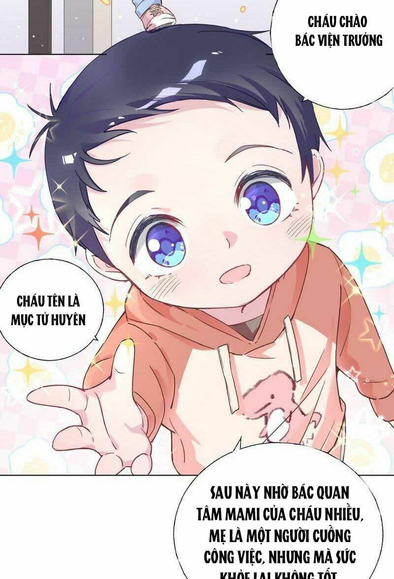 Trời Ban Cho Nam Thần Daddy: Chapter 4