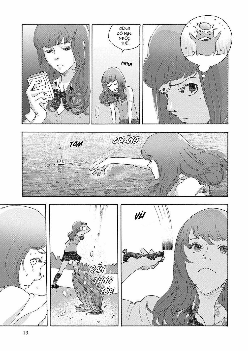 Silent Blue: Chapter 1