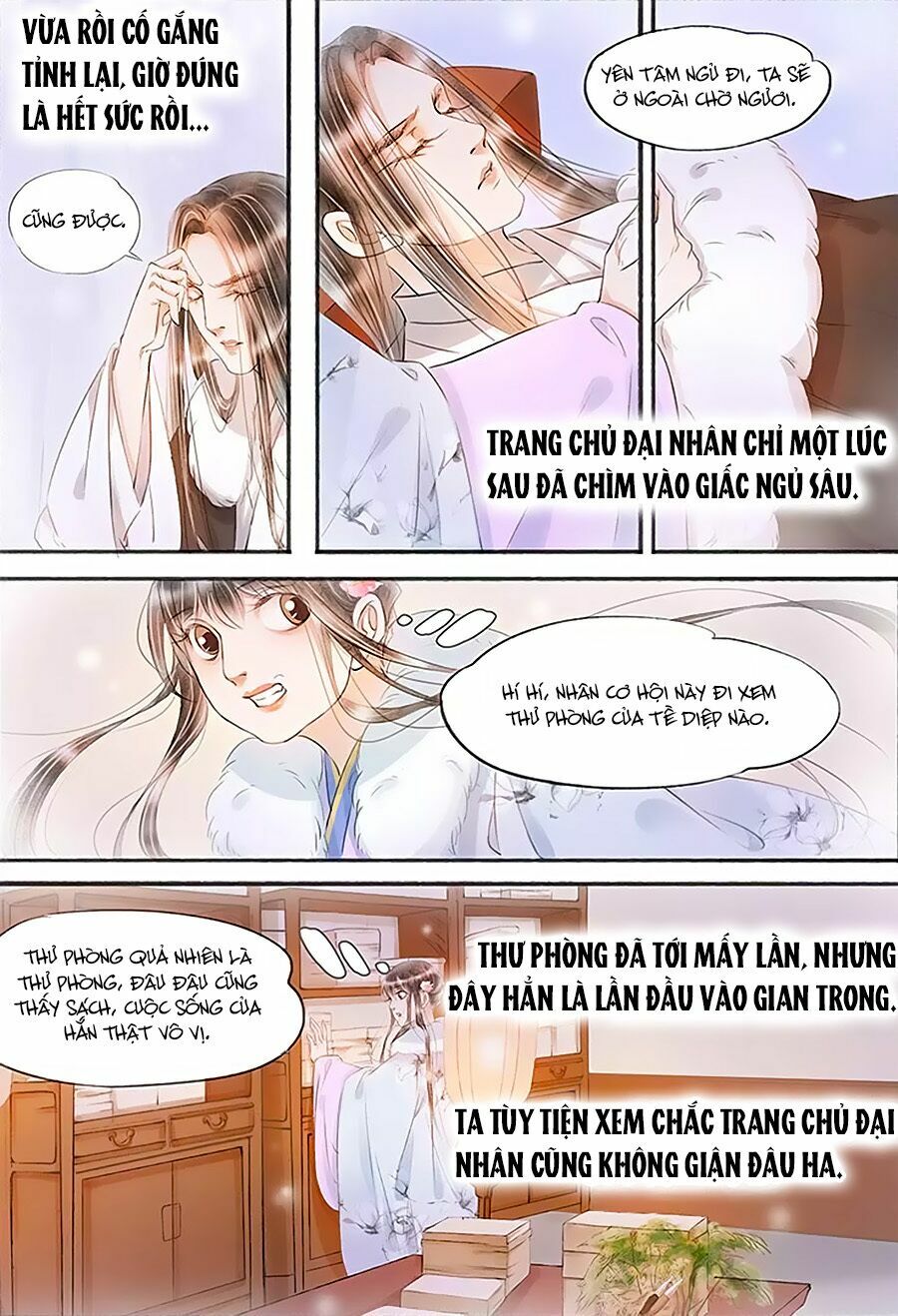 Nhà Ta Có Tiểu Thiếp: Chapter 131