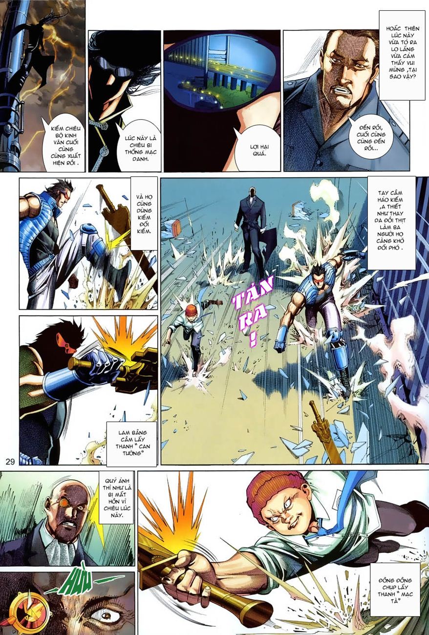Phong Vân Tân Tác Thần Võ Ký: Chapter 1