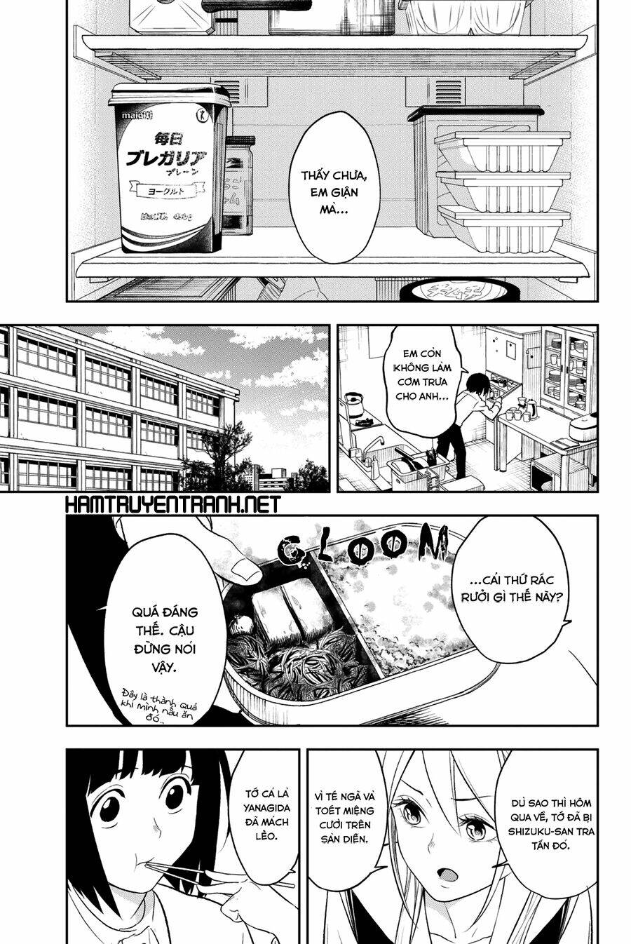 Runway De Waratte: Chapter 14