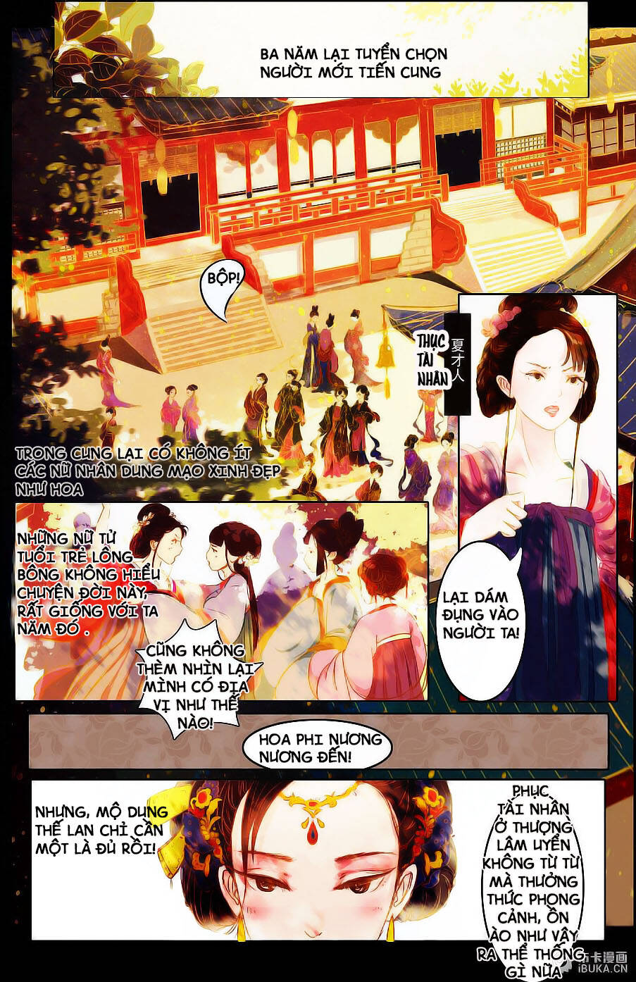 Châu Huân Truyền, Tự Hoa Liệt: Chapter 1