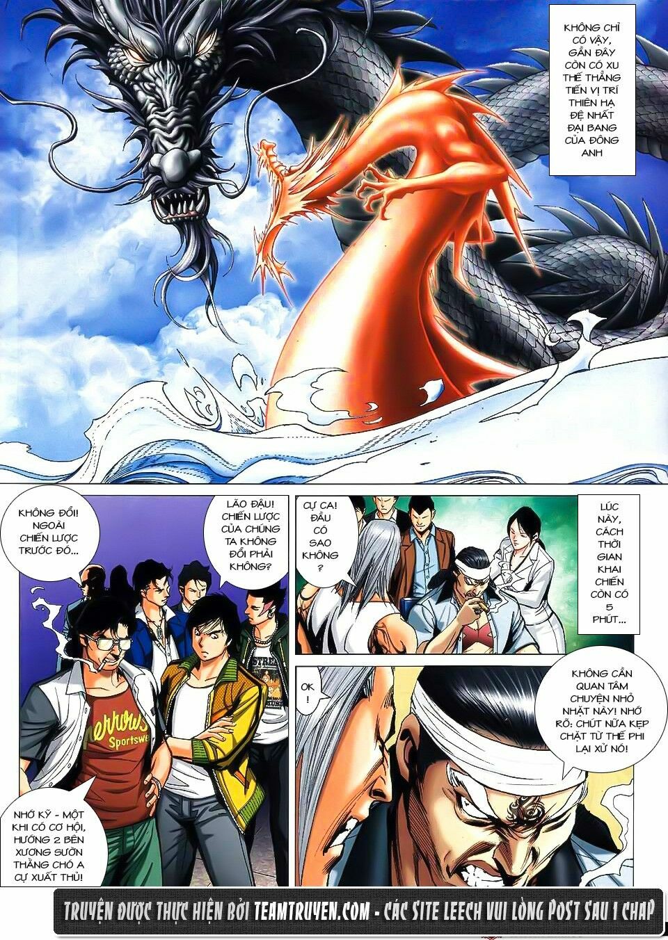 Người Trong Giang Hồ: Chapter 1552: Long Uy
