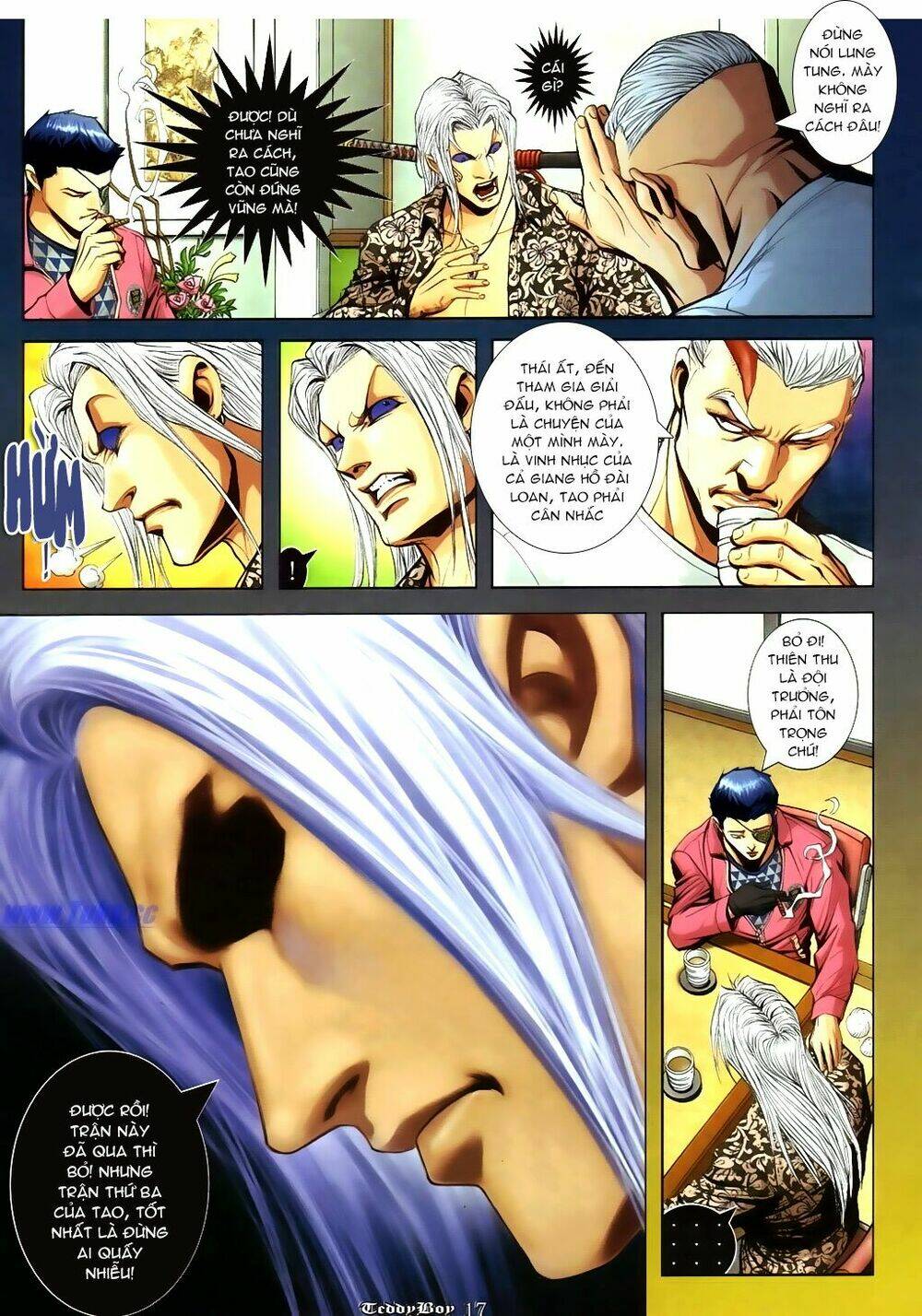 Người Trong Giang Hồ: Chapter 895
