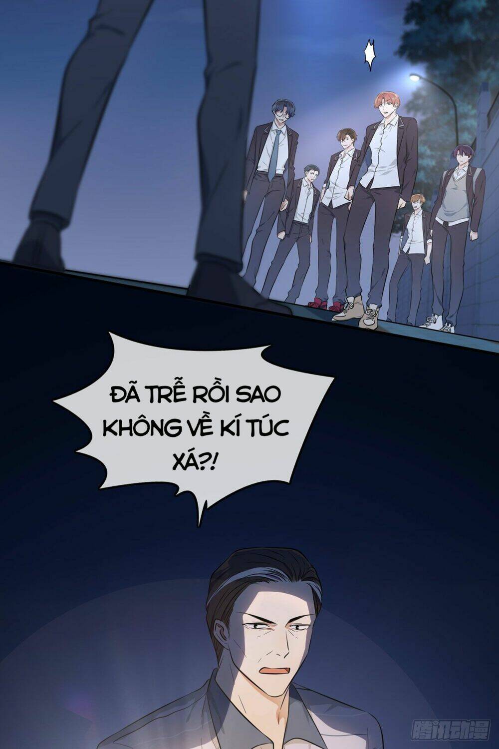 Tôi Kiện Lão Sư!: Chapter 6