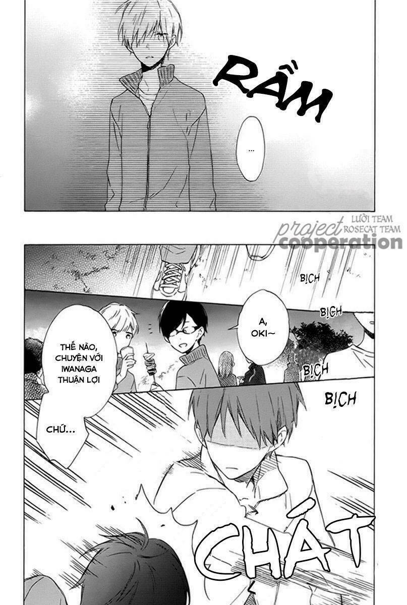 Kimi Wa Haru Ni Me Wo Samasu: Chapter 9