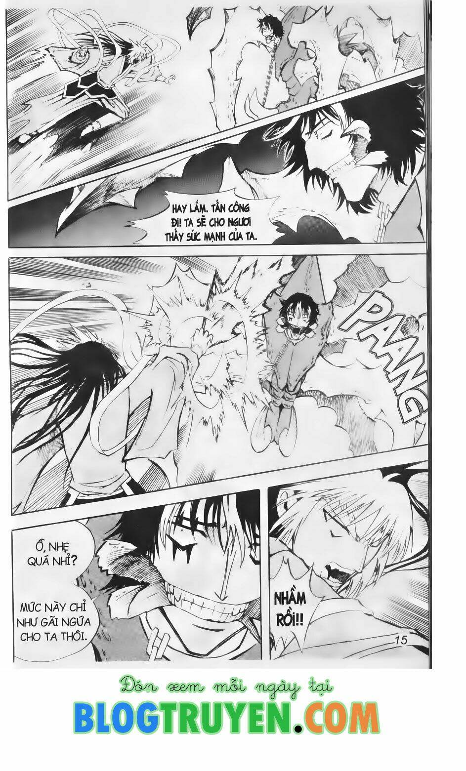 Shin Gumiho - Hội Pháp Sư: Chapter 50.1