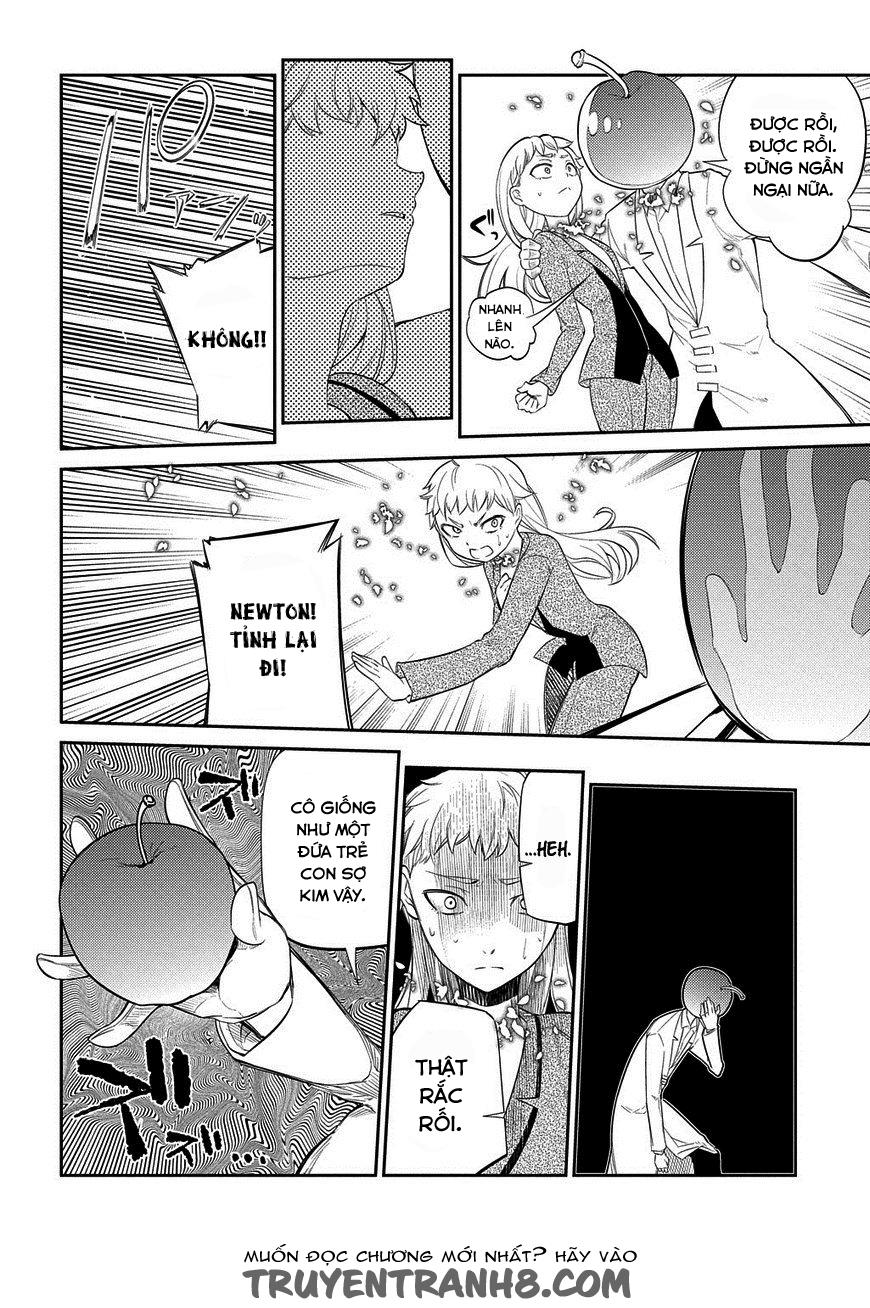 Reincarnation No Kaben: Chapter 20.5