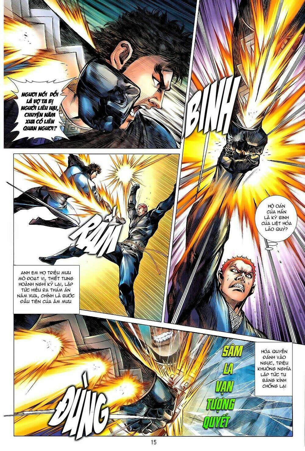 Thiết Tướng Tung Hoành: Chapter 112