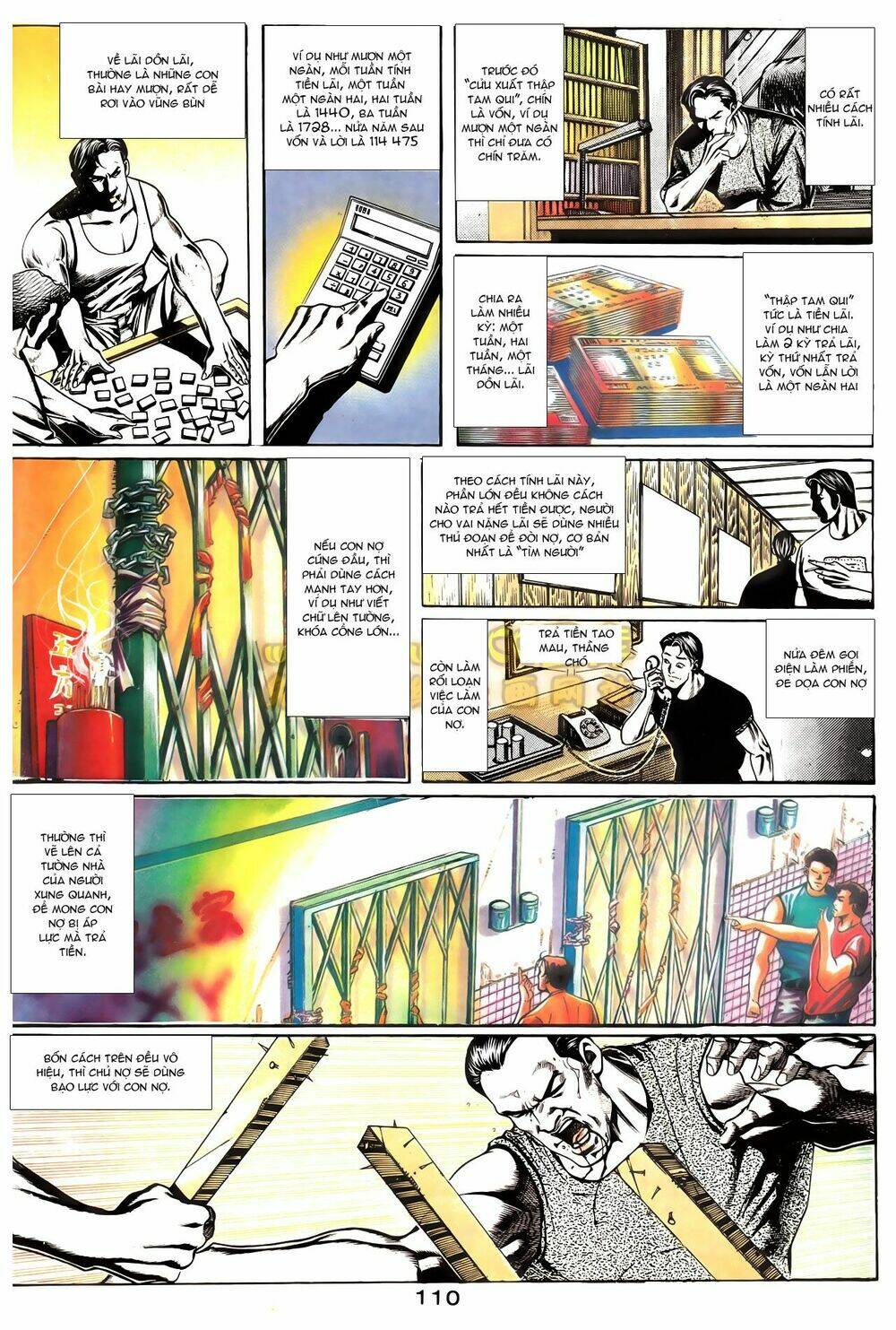 Người Trong Giang Hồ: Chapter 163