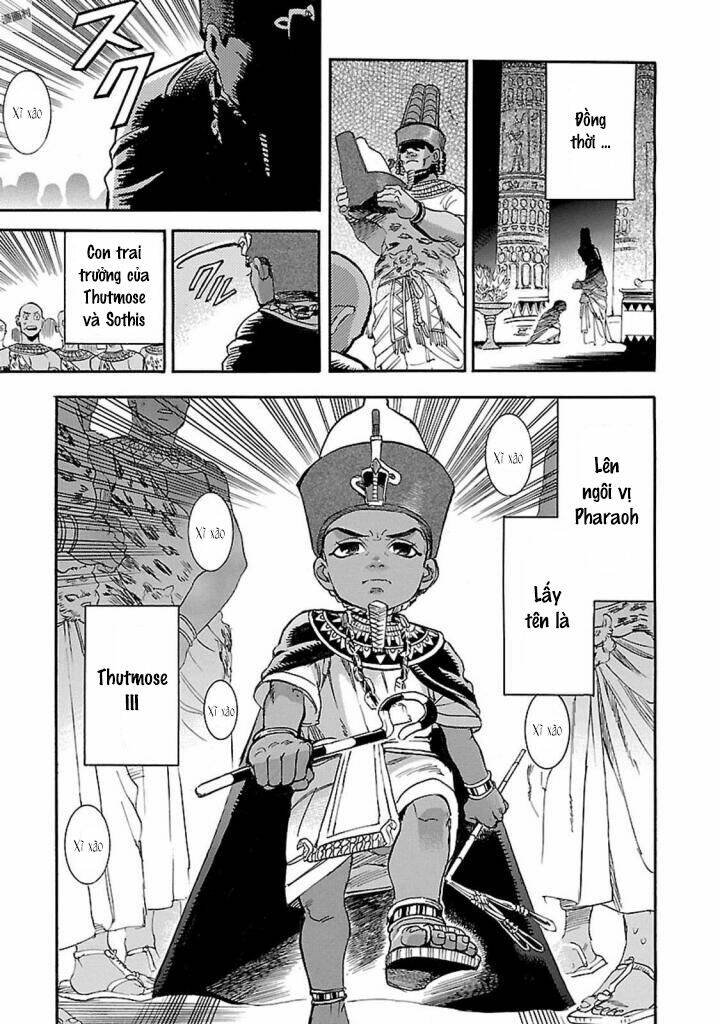 Aoi Horus No Hitomi - Dansou No Joou No Monogatari: Chapter 14