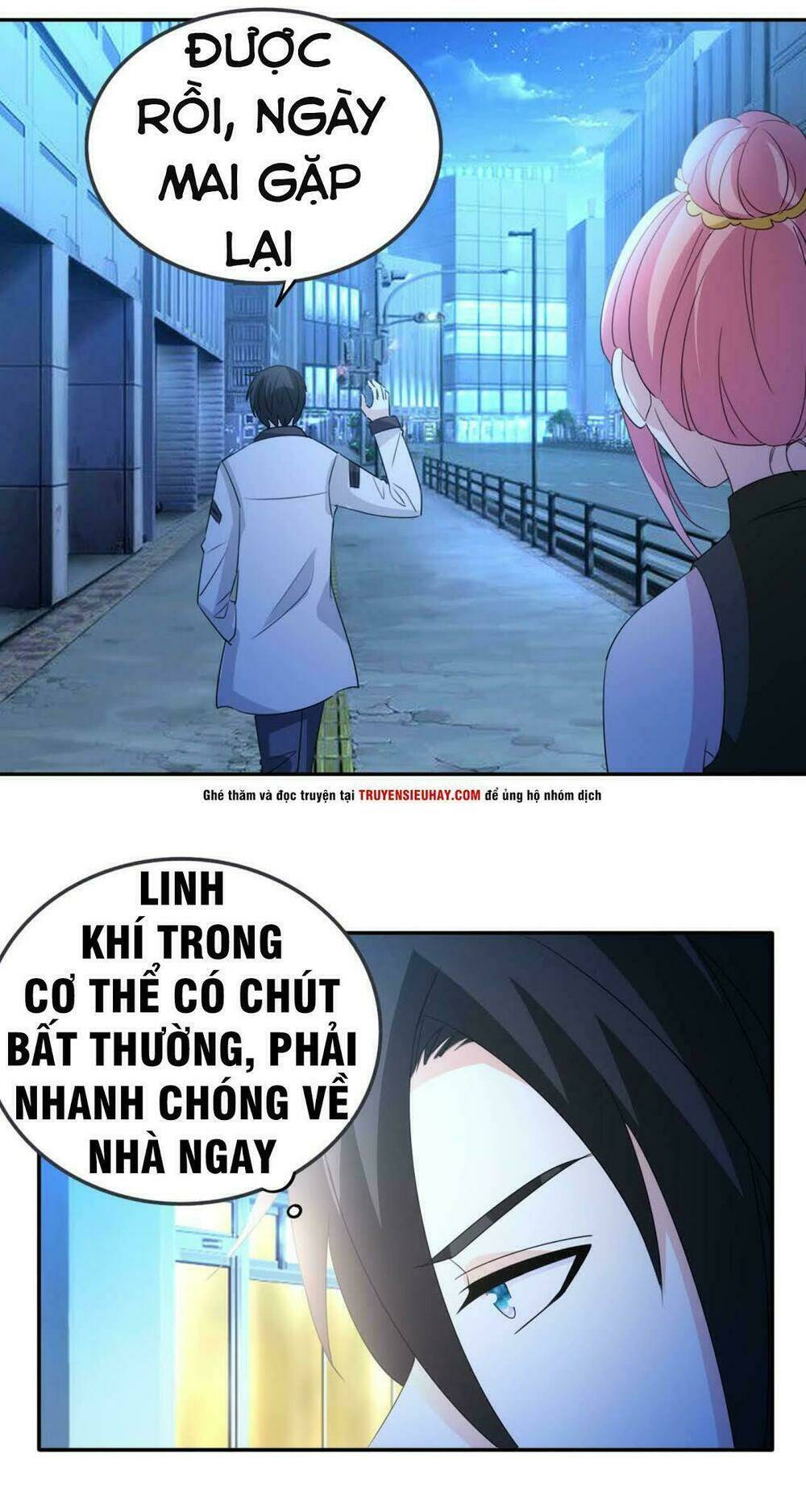 Trọng Sinh Tu Chân Tại Đô Thị: Chapter 11