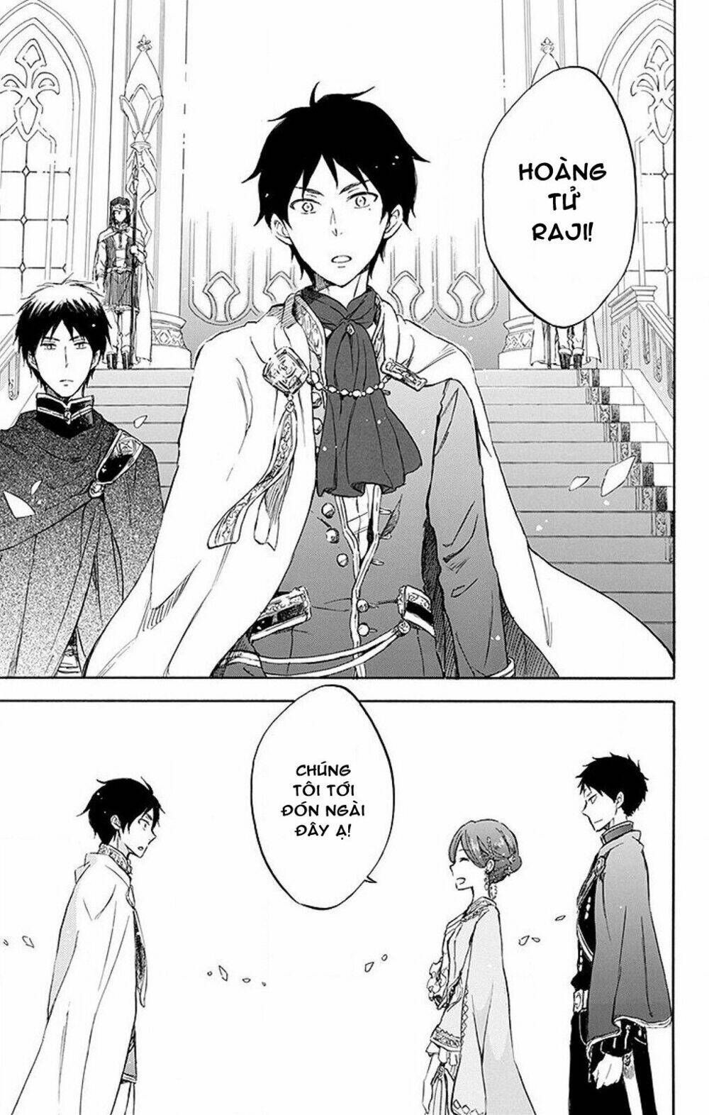 Cô Người Hầu Tóc Đỏ: Chapter 50