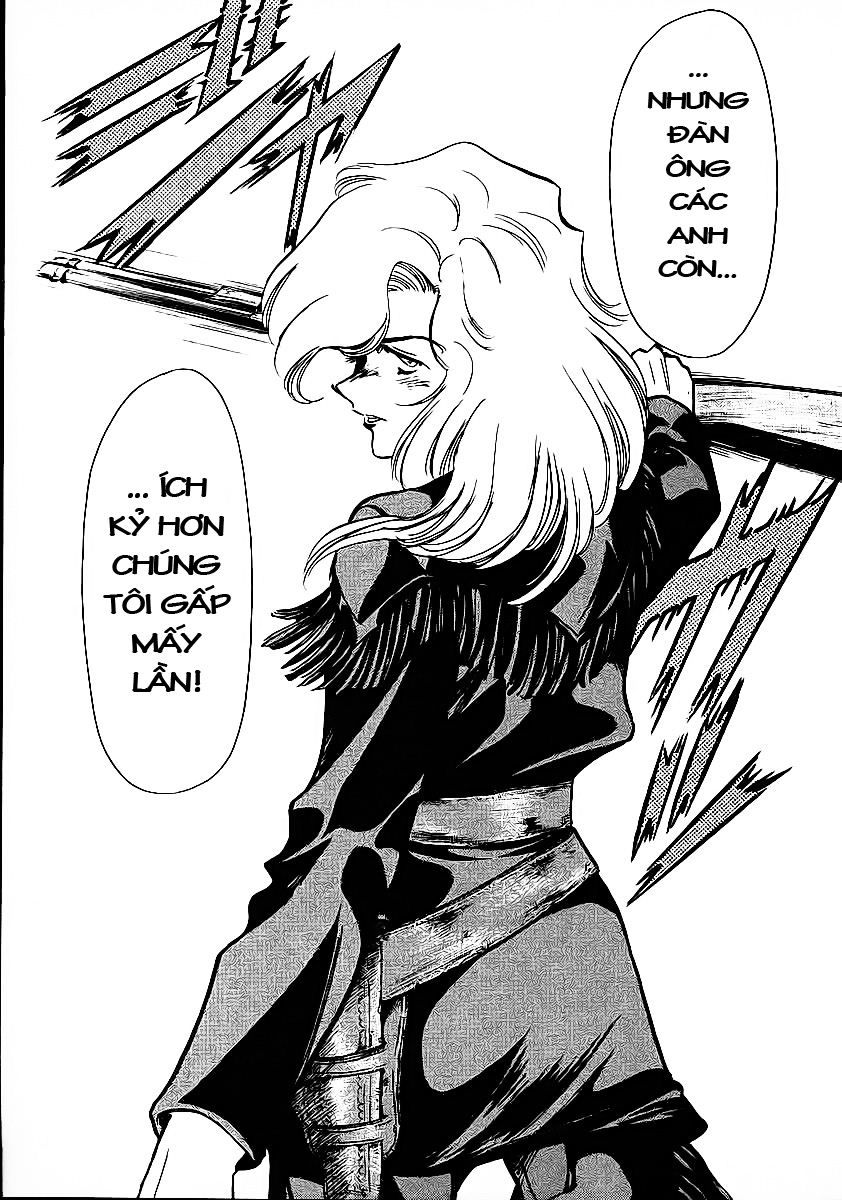 Red Living On The Edge: Chapter 33