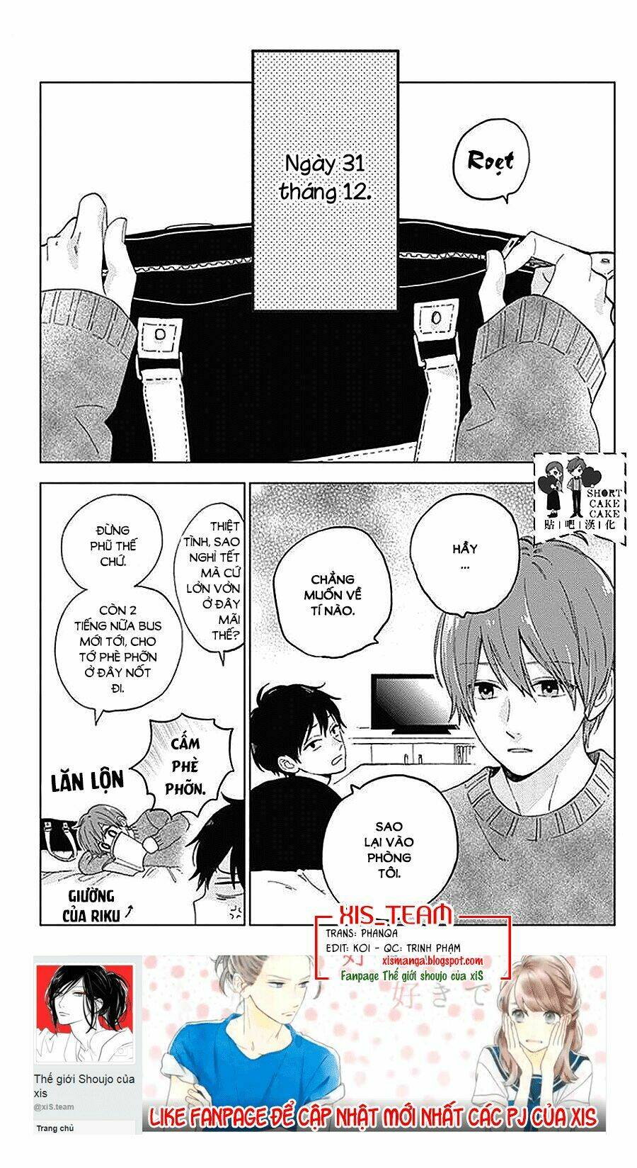 Cảm Xúc Ngọt Ngào: Chapter 44