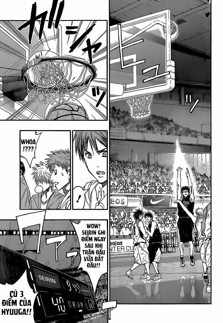 Vua Bóng Rổ Kuroko: Chapter 246
