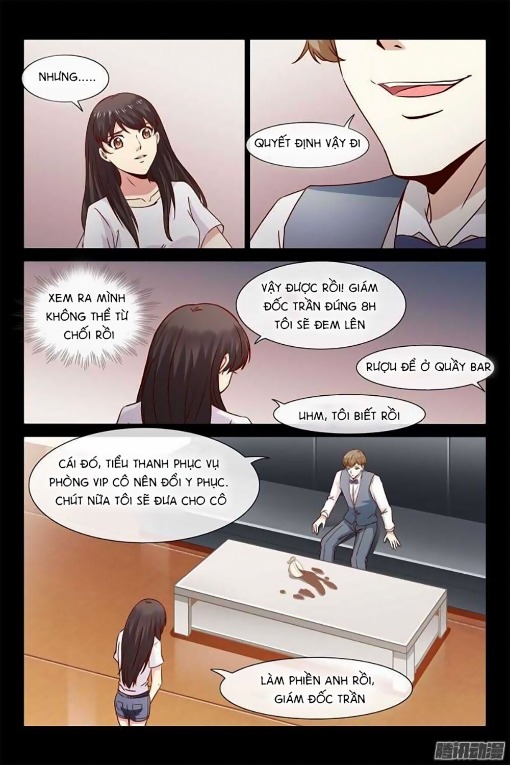 Tình Nhân Khế Ước Của Tổng Tài: Chapter 12