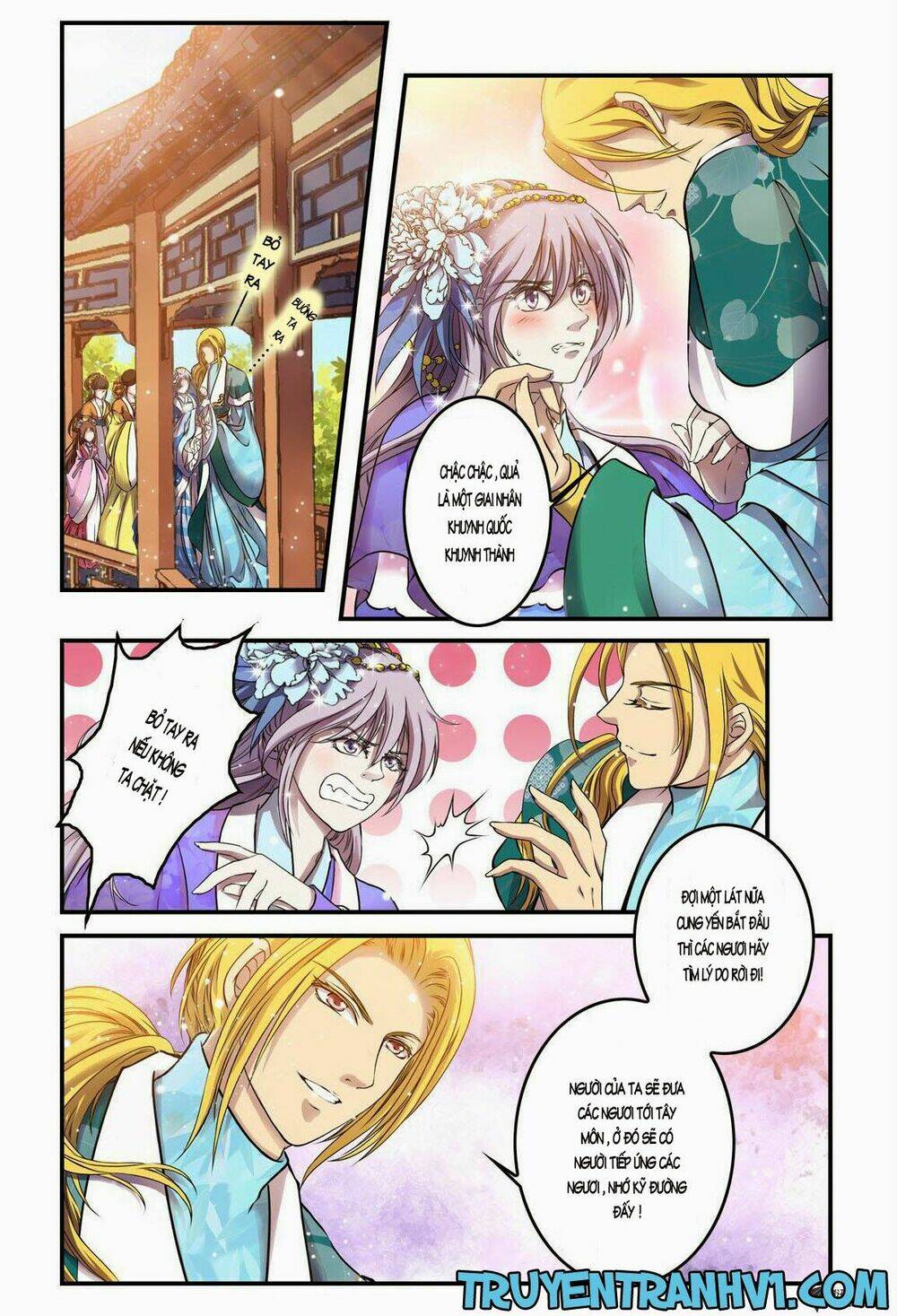 Làm Vương Gia Không Dễ: Chapter 4.1