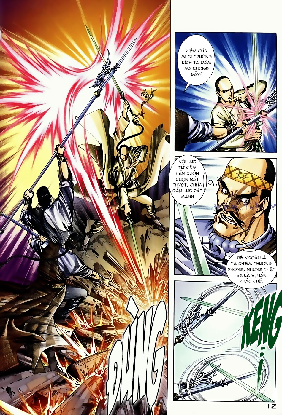 Ngọa Hổ Tàng Long I - Ii: Chapter 7