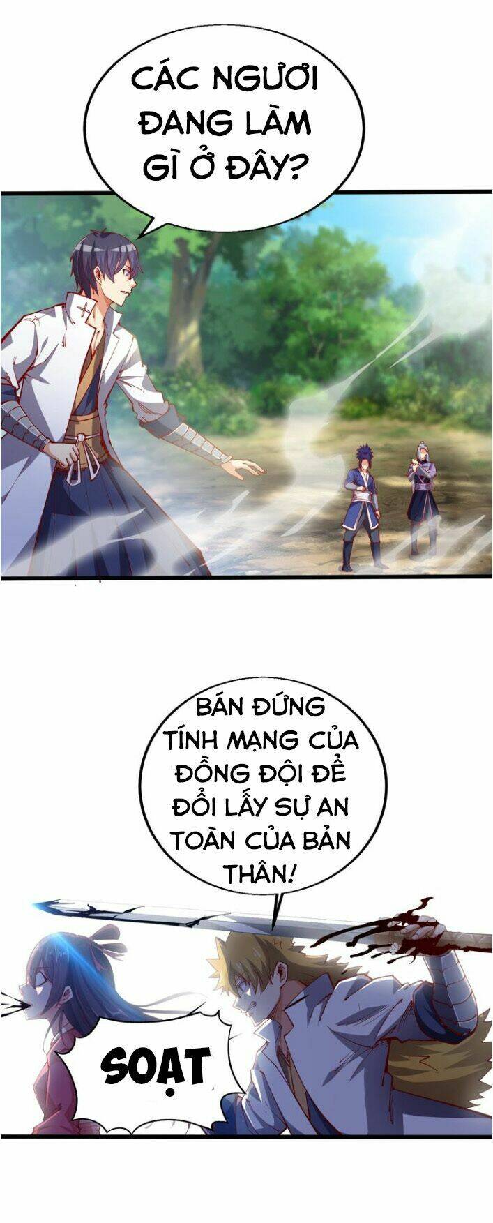 Ngự Thiên Thần Đế: Chapter 39