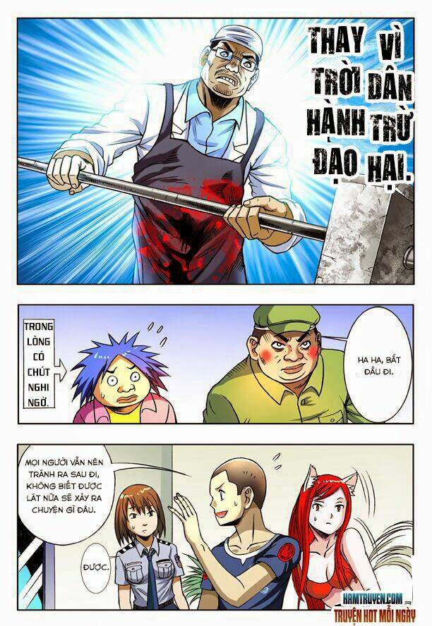 Trung Quốc Kinh Ngạc Tiên Sinh: Chapter 56