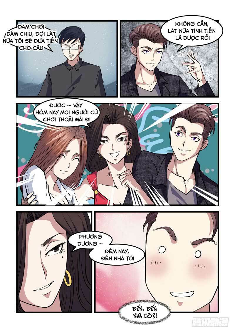 Siêu Cấp Hoàng Kim Nhãn: Chapter 14