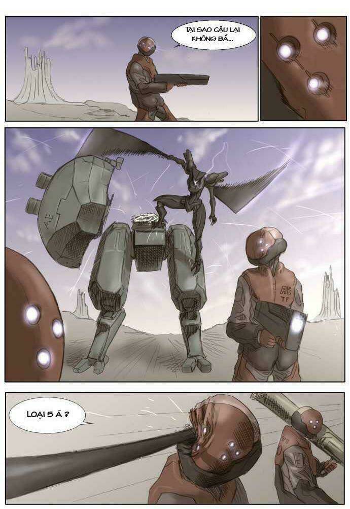 Cuộc Chiến Với Quái Vật Tại Kỷ Nguyên 430: Chapter 1