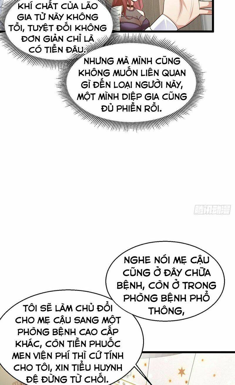 Thế Thân Thiếu Gia Không Dễ Chọc: Chapter 8