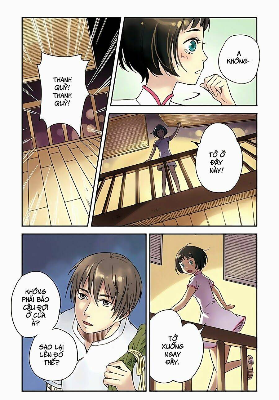 Blue Lake (Lam Lí Trấn): Chapter 7