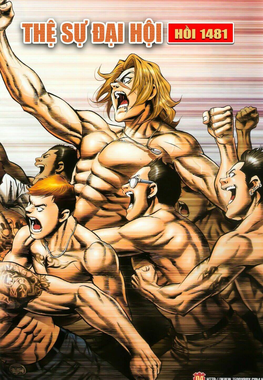Người Trong Giang Hồ: Chapter 1481