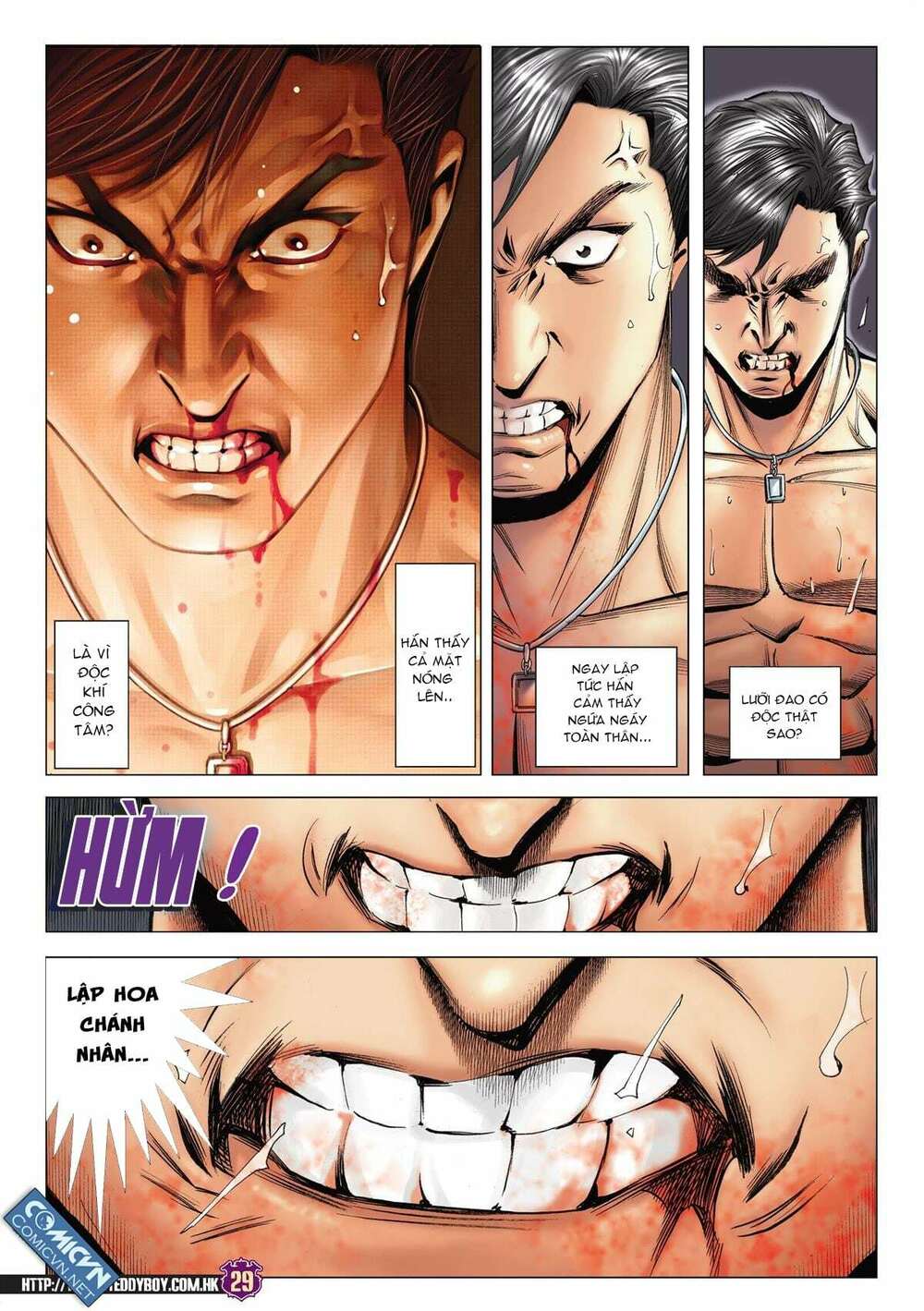 Người Trong Giang Hồ: Chapter 2156