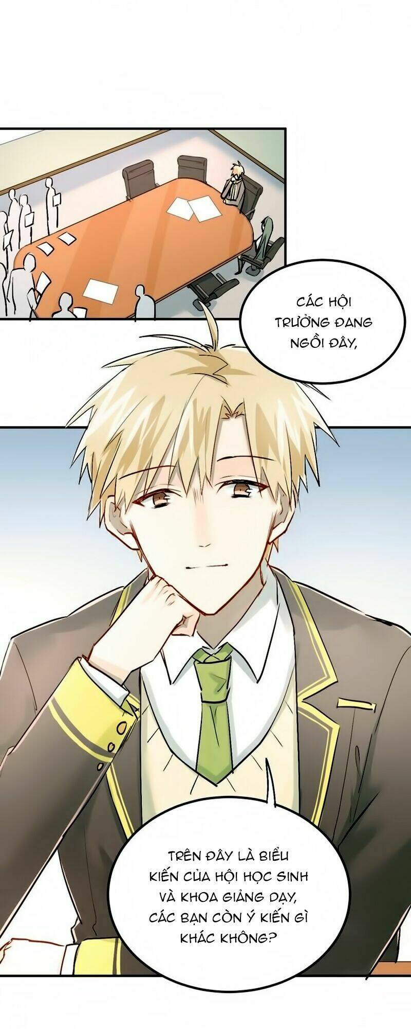 Đầu Gấu Biết Yêu: Chapter 27