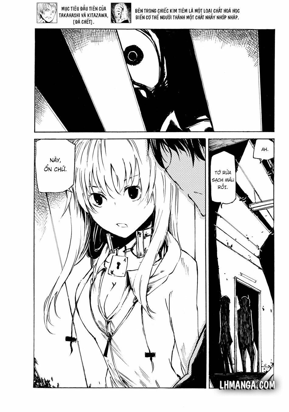 Youkai Ningen: Chapter 2