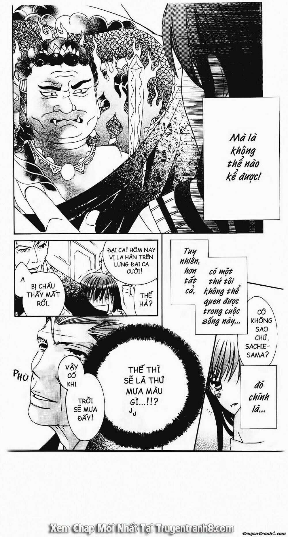 Tiểu Thư Sachie: Chapter 3