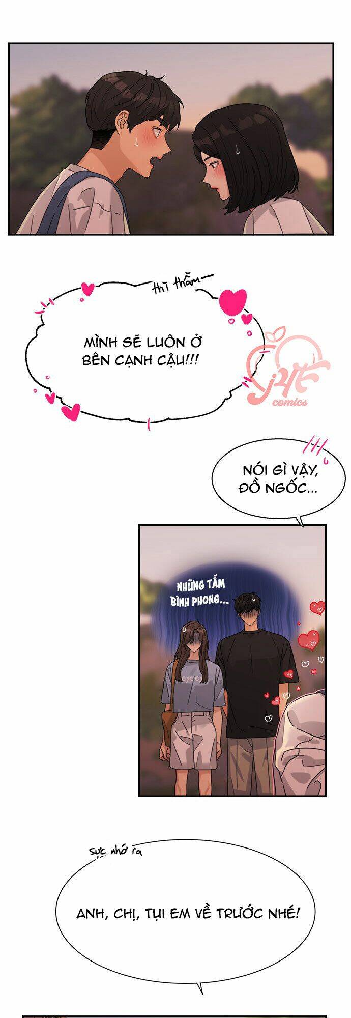 Phải Lòng Oan Gia: Chapter 99