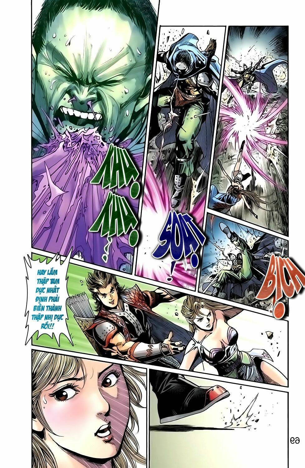 Thiên Tử Truyền Kỳ 6 - Hồng Vũ Đại Đế: Chapter 53