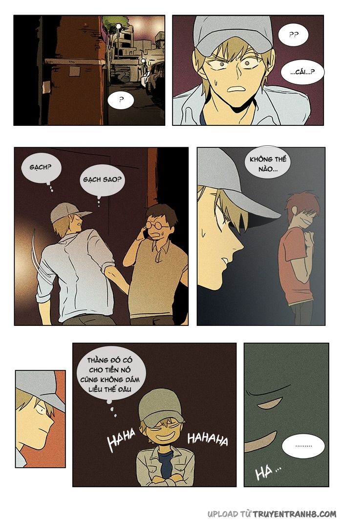 Cheese In The Trap: Chapter 88