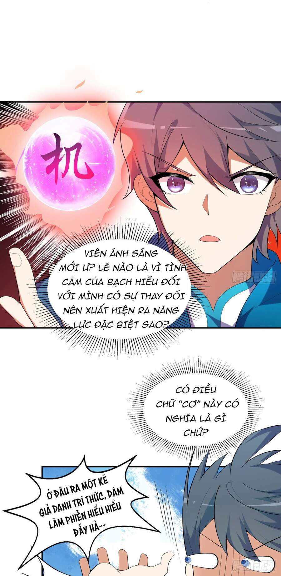 Nhặt Thuộc Tính Tại Trái Đất: Chapter 4